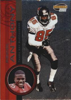 2001 Pacific Invincible - Retail #231 Reidel Anthony Front