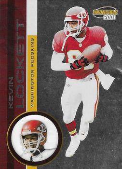 2001 Pacific Invincible - Retail #249 Kevin Lockett Front