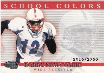 2001 Pacific Invincible - School Colors #27 Bobby Newcombe Front