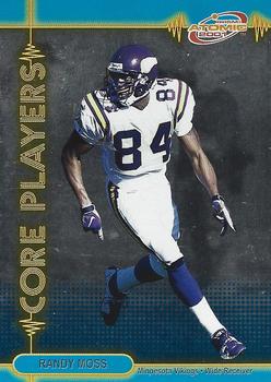 2001 Pacific Prism Atomic - Core Players #11 Randy Moss Front