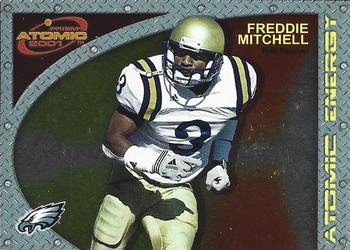2001 Pacific Prism Atomic - Energy #15 Freddie Mitchell Front