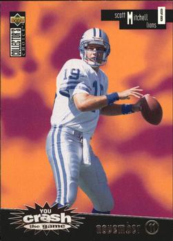 1996 Collector's Choice - You Crash the Game Silver #CG8 Scott Mitchell Front