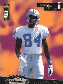 1996 Collector's Choice - You Crash the Game Silver #CG16 Herman Moore Front