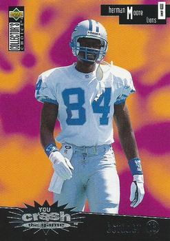 1996 Collector's Choice - You Crash the Game Silver #CG16 Herman Moore Front