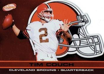 2001 Pacific Prism Atomic - Red #33 Tim Couch Front
