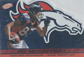 2001 Pacific Prism Atomic - Red #46 Ed McCaffrey Front