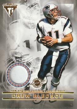 2001 Pacific Private Stock Titanium - Double-Sided Dual Game-Worn Jerseys #103 Drew Bledsoe / Rich Gannon Front