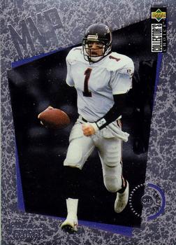 1996 Collector's Choice - MVPs #M2 Jeff George Front