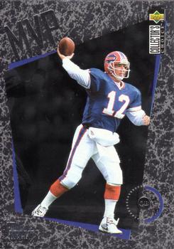1996 Collector's Choice - MVPs #M3 Jim Kelly Front
