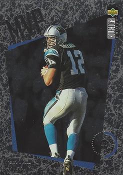 1996 Collector's Choice - MVPs #M5 Kerry Collins Front