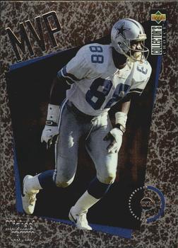 1996 Collector's Choice - MVPs #M11 Michael Irvin Front