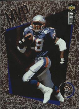 1996 Collector's Choice - MVPs #M28 Curtis Martin Front