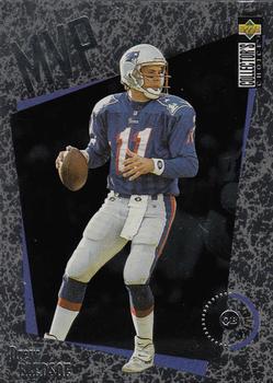 1996 Collector's Choice - MVPs #M29 Drew Bledsoe Front