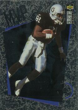 1996 Collector's Choice - MVPs #M33 Tim Brown Front