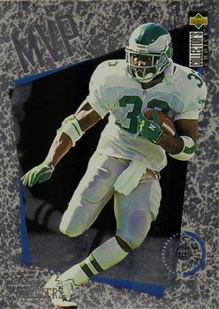 1996 Collector's Choice - MVPs #M35 Ricky Watters Front