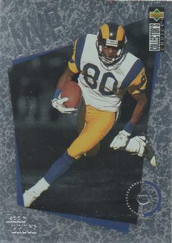 1996 Collector's Choice - MVPs #M38 Isaac Bruce Front