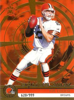 2001 Pacific Vanguard - Bombs Away #3 Tim Couch Front