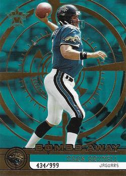 2001 Pacific Vanguard - Bombs Away #7 Mark Brunell Front