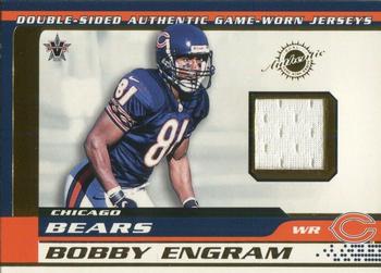 2001 Pacific Vanguard - Double Sided Jerseys #14 Bobby Engram / Dez White Front