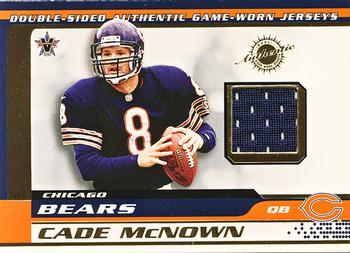 2001 Pacific Vanguard - Double Sided Jerseys #15 Cade McNown / James Allen Front