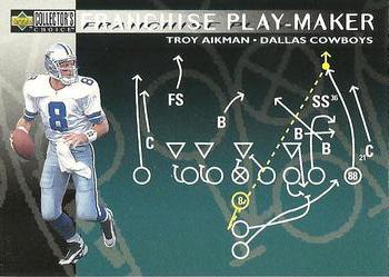 1996 Collector's Choice Update #U67 Troy Aikman Front