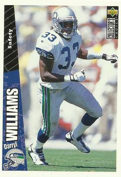 1996 Collector's Choice Update #U121 Darryl Williams Front