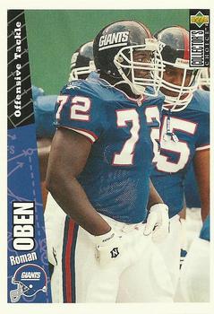 1996 Collector's Choice Update #U150 Roman Oben Front