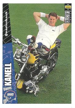 1996 Collector's Choice Update #U170 Danny Kanell Front