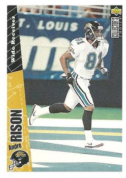 1996 Collector's Choice Update #U177 Andre Rison Front