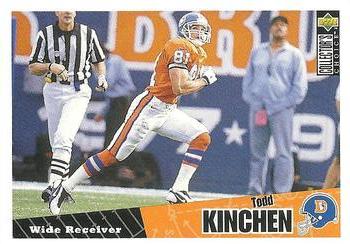1996 Collector's Choice Update #U188 Todd Kinchen Front
