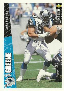 1996 Collector's Choice Update #U195 Kevin Greene Front