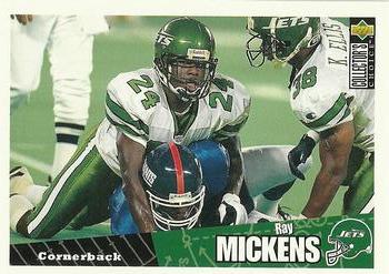 1996 Collector's Choice Update #U197 Ray Mickens Front