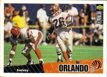 1996 Collector's Choice Update #U186 Bo Orlando Front