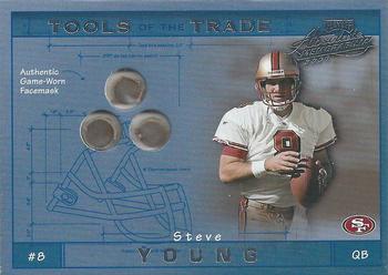 2001 Playoff Absolute Memorabilia - Tools of the Trade #TT-39 Steve Young Front