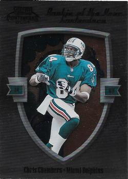 2001 Playoff Contenders - ROY Contenders #ROY 03 Chris Chambers Front