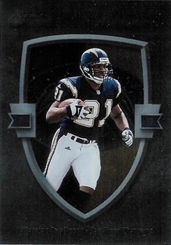 2001 Playoff Contenders - ROY Contenders #ROY 12 LaDainian Tomlinson Front