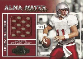 2001 Playoff Honors - Alma Mater Materials #AM-2 Drew Bledsoe Front