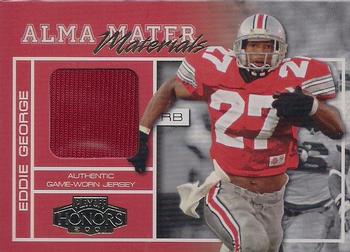 2001 Playoff Honors - Alma Mater Materials #AM-8 Eddie George Front