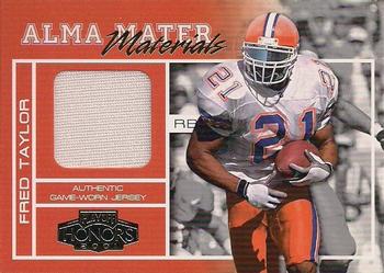 2001 Playoff Honors - Alma Mater Materials #AM-12 Fred Taylor Front