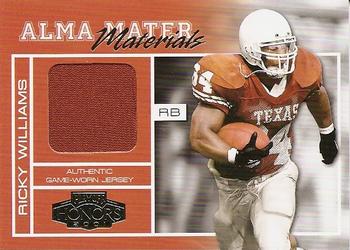 2001 Playoff Honors - Alma Mater Materials #AM-13 Ricky Williams Front