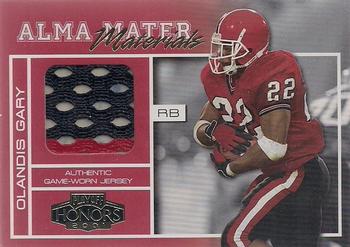 2001 Playoff Honors - Alma Mater Materials #AM-14 Olandis Gary Front