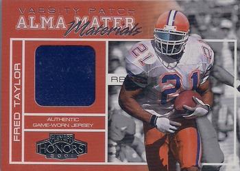 2001 Playoff Honors - Alma Mater Materials Varsity Patches #AM-12 Fred Taylor Front