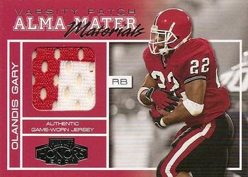 2001 Playoff Honors - Alma Mater Materials Varsity Patches #AM-14 Olandis Gary Front