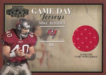 2001 Playoff Honors - Game Day Jerseys #GD-2 Mike Alstott Front