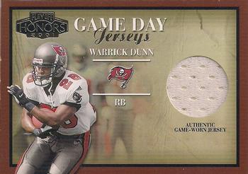2001 Playoff Honors - Game Day Jerseys #GD-17 Warrick Dunn Front