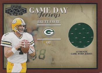 2001 Playoff Honors - Game Day Jerseys #GD-20 Brett Favre Front