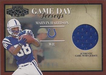 2001 Playoff Honors - Game Day Jerseys #GD-23 Marvin Harrison Front
