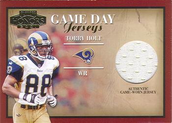2001 Playoff Honors - Game Day Jerseys #GD-24 Torry Holt Front