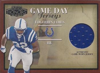 2001 Playoff Honors - Game Day Jerseys #GD-25 Edgerrin James Front