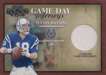2001 Playoff Honors - Game Day Jerseys #GD-29 Peyton Manning Front